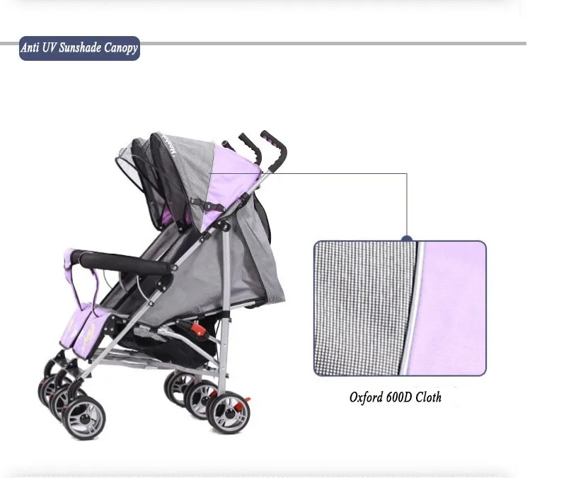 Double Baby Stroller for Twins