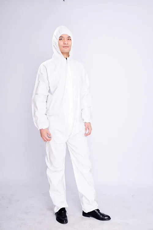 Disposable Non-woven coverall