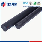 Wear resistance carbon fiber filled polyetheretherketone PEEK rod from ChinaPEEK