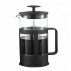 Factory New Design 1000ml BlackTurkish Plastic Stainless Steel Tea Coffee Maker