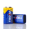 PKCELL Retail Online Shopping 9v Zinc Carbon 006p 9v 6f22 Heavy Duty Battery For Wireless Microphone ,Toys Remote Control