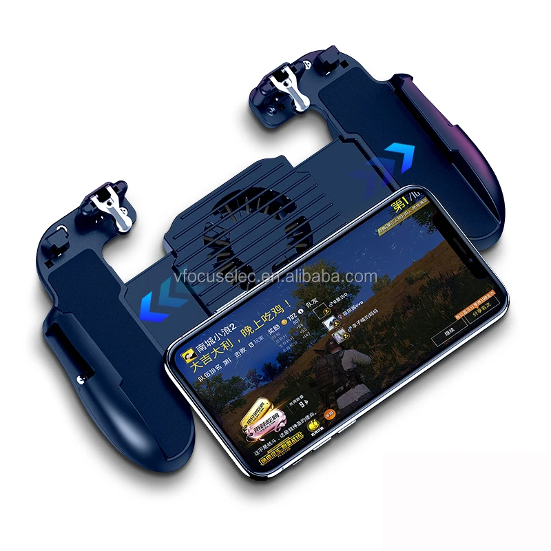 Ventilador movil sostenedor telefono juego de la palanca de mando tirador disparador L1R1 H5 Gamepad ventilador para Pubg
Ventilador movil sostenedor telefono juego de la palanca de mando tirador disparador L1R1 H5 Gamepad ventilador para Pubg