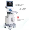 Sonoscape S20 Trolley Color Doppler System ultrasound machine with TEE 4D Bi-plane and Intraoperative transducers