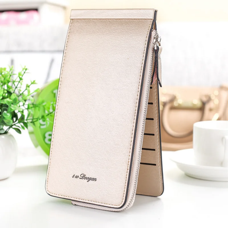 Factory good price women wallet Korean new style women wallet card leather wallet, Black / rose red / pink / gold / navy blue / red
Factory good price women wallet Korean new style women wallet card leather wallet, Black / rose red / pink / gold / navy blue / red