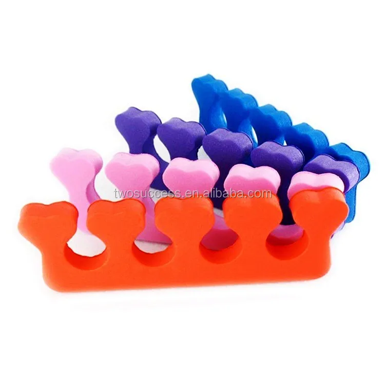 Colorful Finger toe Separators