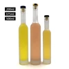 200ml 375ml 500ml frosted white ice wine bottle glass
