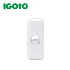 single vertical power point switch light control electrical switch