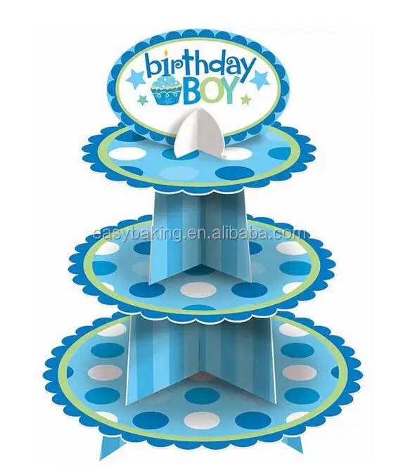 birthday cupcake stand