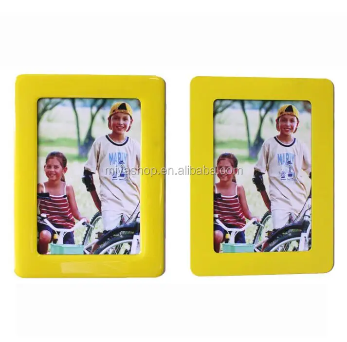 creative magnetic pvc photo frame / flexible photo