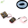 Waterproof Neon Cold High Brightness EL Wire With 10m 12V DC(AA) Battery Inverter Controller Driver