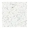 Most cheapest white quartz crystal stone floor tiles