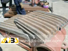 jaw crusher spares jaw plate used for jaw crushing