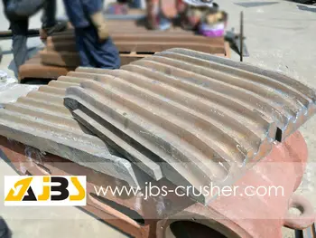 jaw crusher spares jaw plate used for jaw crushing