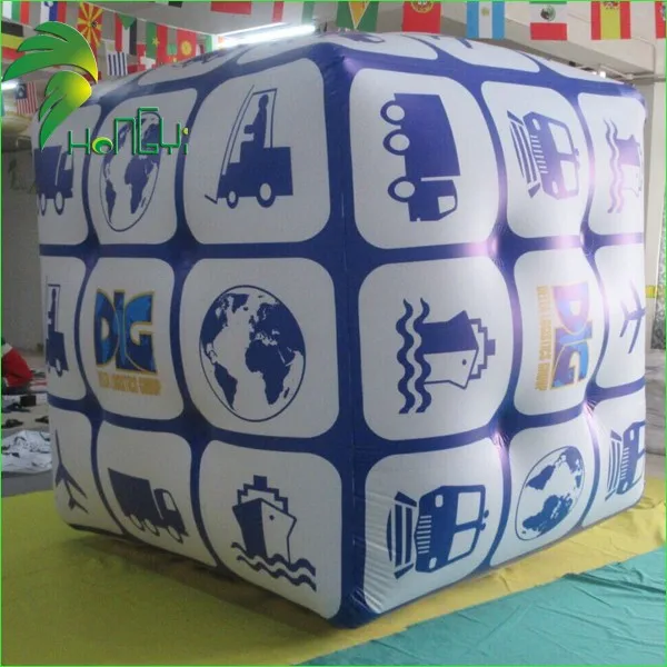 Inflatable Helium Cube Balloon3