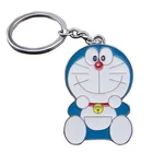 Bulk Wholesale Custom Doraemon Metal Keychain Keyring Key tag Doraemon Anime Cartoon