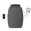 2019 Tigernu USB charging backpack laptop bags for men anti theft men bag multifunctional cool style