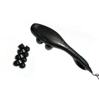 Home back pain massager body electric head handheld massager