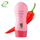 High quality 3 days 3cm Pure natural capsicum slimming cream fat burning cream hot gel