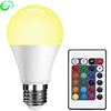 5w 9w 15w e27 e22 smart bulb alexa 5 channel RGB WW CW led bulb A60 rgb led lamp 5w Intelligent remote control rgb led lamp
