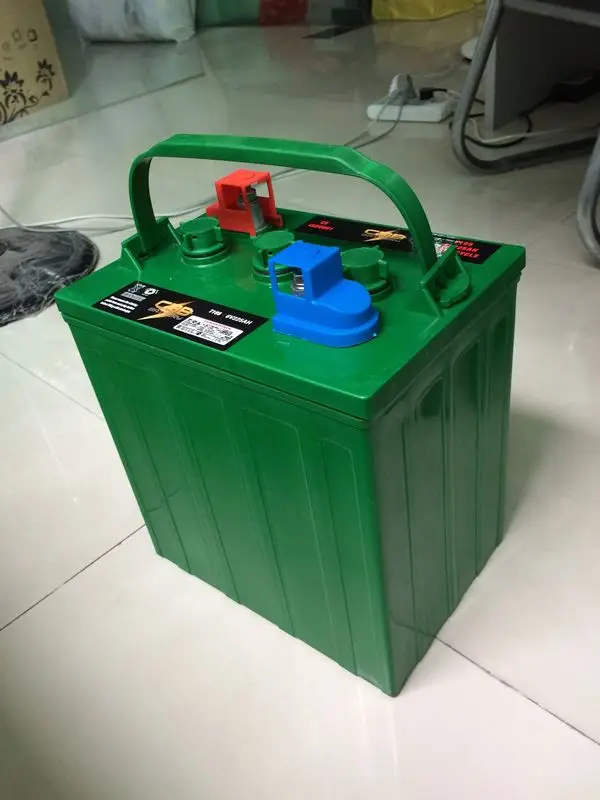 USA Trojan battery T105, golf cart battery, 6V225Ah golf car battery