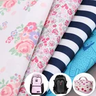 300D digital printing oxford fabric with PU coating for bags