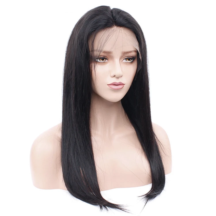 Wholesale 100% human hair wigs full lace straight wigs lace wigs, Natural color lace frontal
Wholesale 100% human hair wigs full lace straight wigs lace wigs, Natural color lace frontal