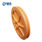 With Free Sample Tower Crane Nylon Pulleys For Conveyor Systems
