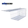 humane mouse rat trap cage metal live catch cage for rodent