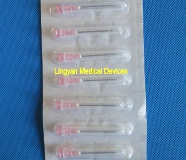 18G cannula needle