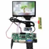 7 inch capacitive 10 point touch screen lcd for handheld pos system