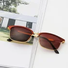 Men Driving Sunglasses Tide Driver Squared Polarized Lenses Sunglasses LJ1916