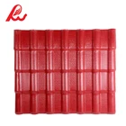 Color roof price construction building materials ASA synthetic resin roofing sheet