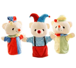 cartoon hand puppets toys