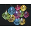 Decorative Christmas light string on sale XLTD-146 colorful spring circle decoration led round bulb Christmas lights