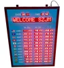 Bank Electronic Currency Exchange Rate Display Board