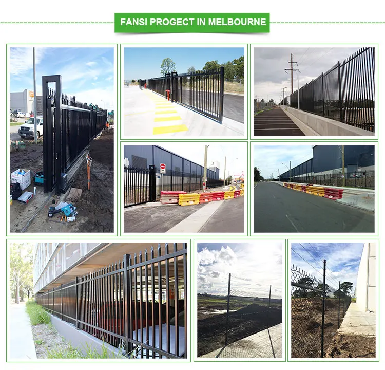 Australia standard Oval Rail Cattle Yard Panels