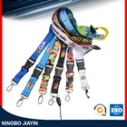 100%Polyester Printing Lanyard With Safety Breakaway Accessories
