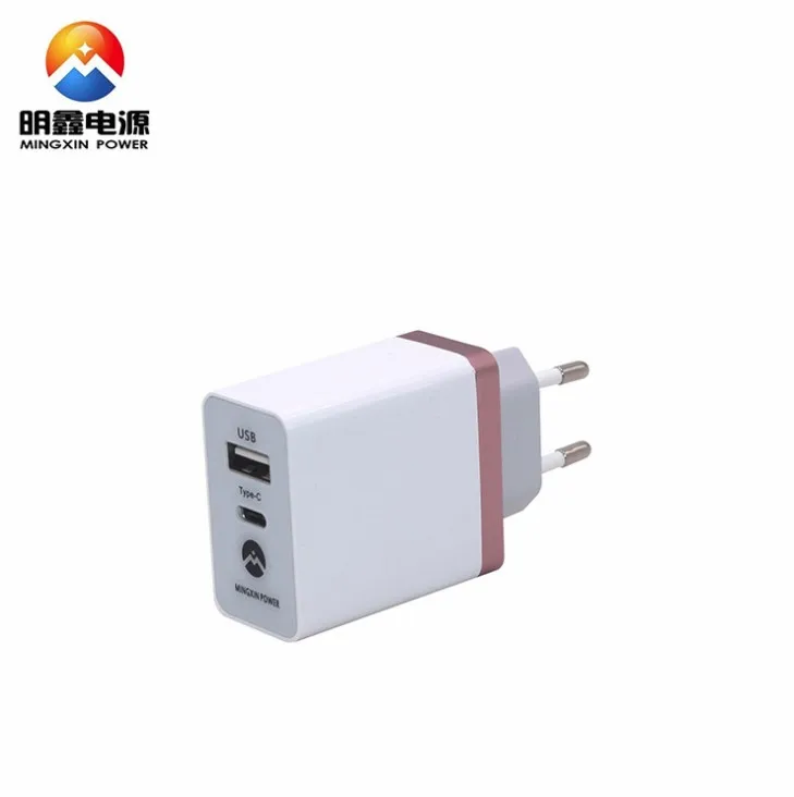 30W kc certificated type-C and USB PD Power charger for macbook for huawei for iphone
30W kc certificated type-C and USB PD Power charger for macbook for huawei for iphone