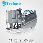Water Treatment Equipment Sludge Dewatering Machine Screw Press