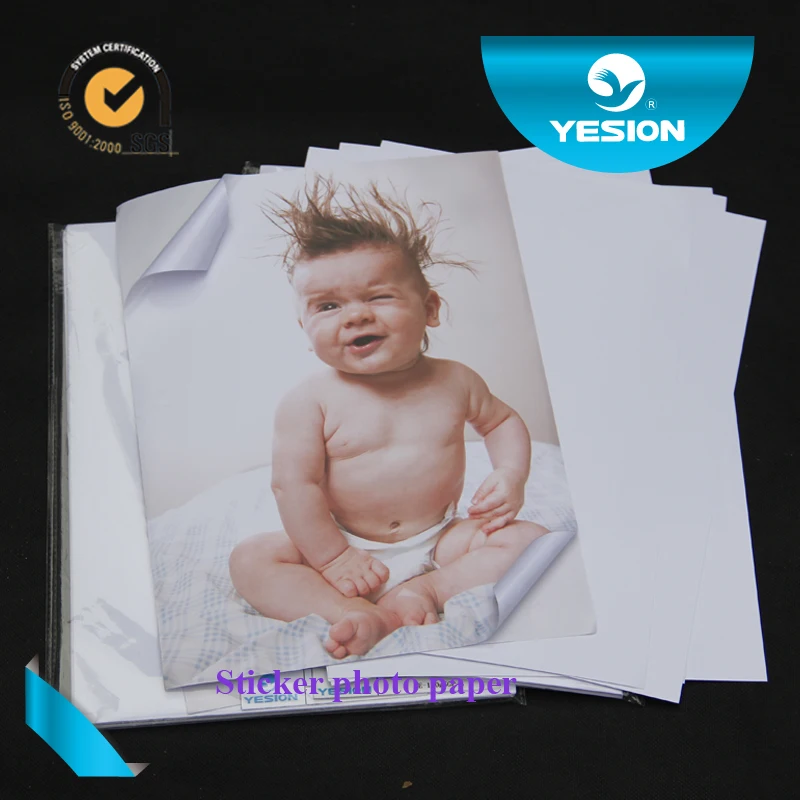 a4 high glossy Self-adhesive  inkjet photo paper.jpg