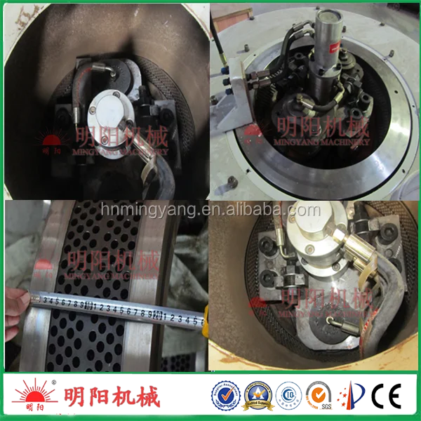 Chips sawdust ring die machine for wood pellet