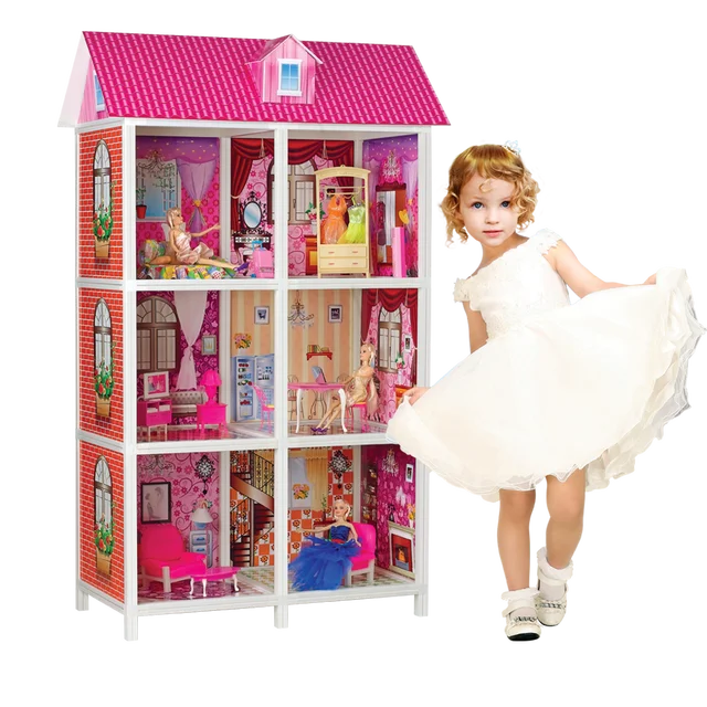 doll barbie house