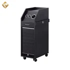 Beauty Salon Equipment Wooden Hairdressing Trolley Salon Trolley