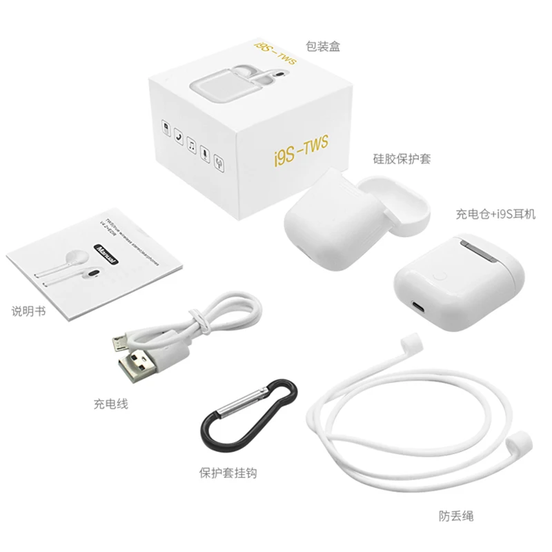 I9S I7STWS I7MINI Bluetooth Earphones