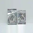 Ziplock Clear Plastic Clear Bags Wholesale Zipper Top For Packing Phone Case And USB Cable