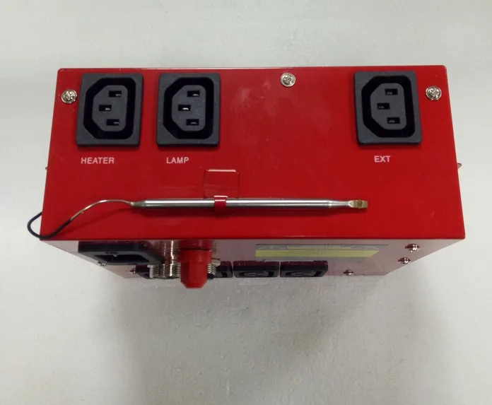 infrared sauna controller Red box-blue 1004
