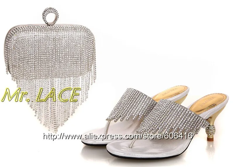 S4047 New arrival shoes and bags for woman with dress,Italian shoes and bags to match, ladies shoes for wedding/party,