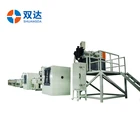 Factory direct sale pin barrel cold-feed silicone rubber extruder/ silicone hose extrusion machine