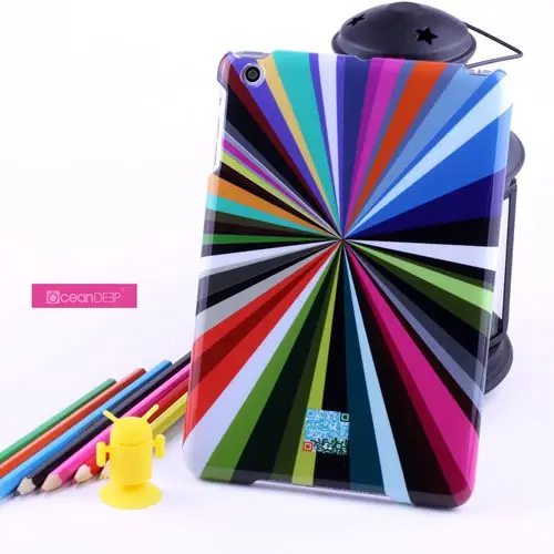 colors custom case for ipad 2/3/4 tablet case