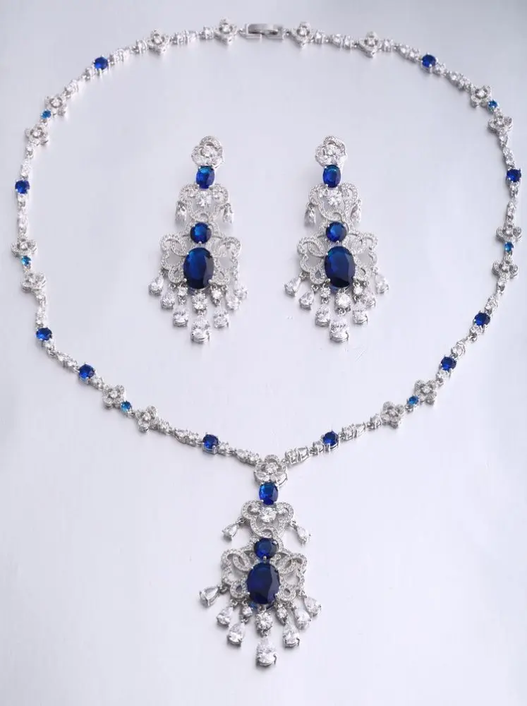 Zhefan Wholesale Indian Bridal Jewelry Sets With Cubic Zirconia Buy